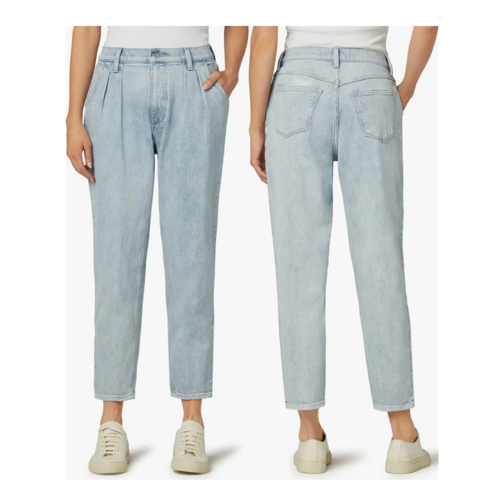 JOE'S JEANS The Peggy High-Rise Pleated Jeans 28 4-6